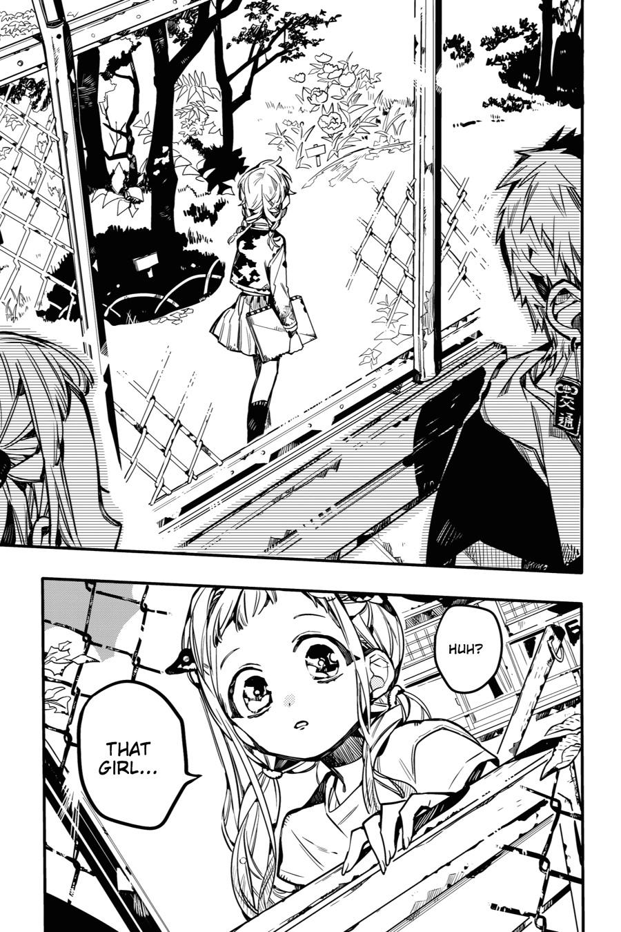 Toilet Bound Hanako Kun, Chapter 43 image 19